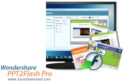 دانلود Wondershare PPT2Flash Pro v5.6.7.43 - نرم افزار مبدل پاور پوینت به فلش