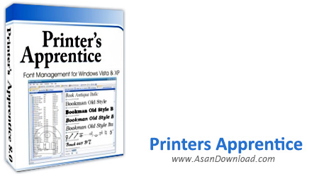 دانلود Printers Apprentice v8.1.34.1 - نرم افزار مدیریت فونت ها