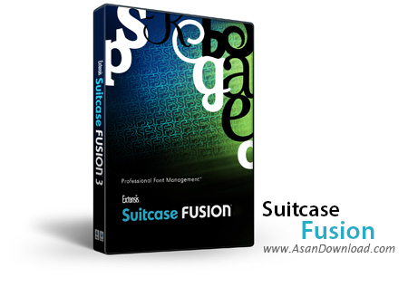 دانلود Suitcase Fusion 6 v17.2.1 - نرم افزار مدیریت حرفه ای فونت ها