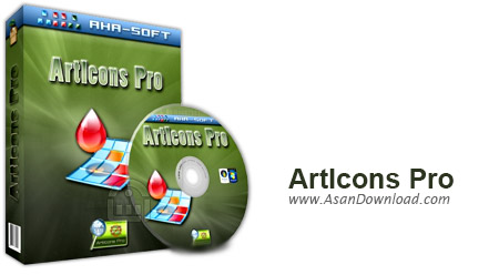 دانلود ArtIcons Pro v5.46 - نرم افزار ویرایش و طراحی آیکون