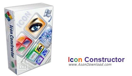 دانلود Icon Constructor v3.52 - نرم افزار طراحی و ساخت آیکون