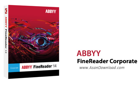دانلود ABBYY FineReader Corporate v14.0.105.234 - نرم افزار تشخیص متن داخل تصاویر