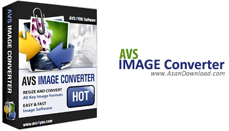 دانلود AVS Image Converter v5.1.1.296 - نرم افزار تبدیل فرمت تصاویر