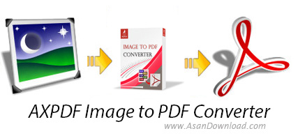 دانلود AXPDF Image to PDF Converter v2.12 - نرم افزار تبدیل عکس به پی دی اف