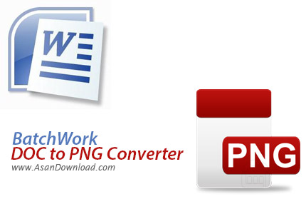 دانلود BatchWork DOC to PNG Converter v2015.7.405.1857 - نرم افزار تبدیل اسناد به عکس