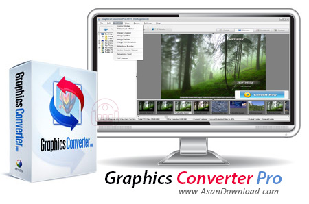 دانلود Graphics Converter Pro v3.94 Build 180620 - نرم افزار تبدیل فرمت تصاویر