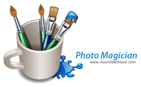 دانلود Photo Magician v2.3.7 - نرم افزار تبدیل و ویرایش عکس ها