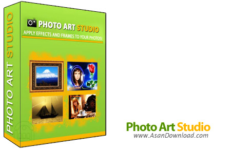 دانلود AMS Software Photo Art Studio v3.35 - نرم افزار قرار دادن عکس ها درون قاب