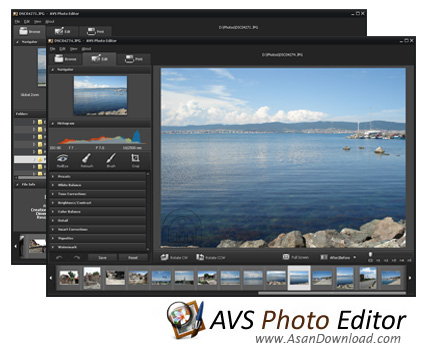 دانلود AVS Photo Editor v3.1.1.160 - نرم افزار مدیریت و ویرایش تصاویر