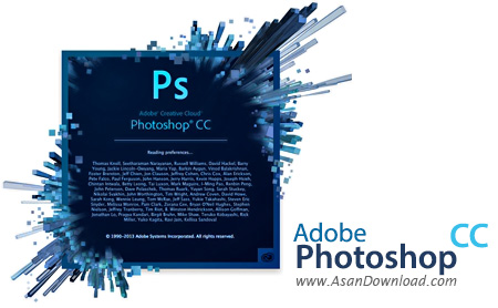 دانلود Adobe Photoshop CC 2014 v15.0.0.58 x86/x64 - نرم افزار ادوبی فتوشاپ سی سی