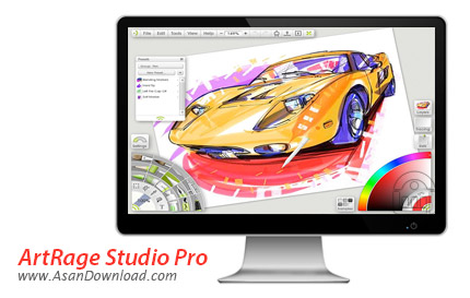 دانلود ArtRage v6.0.5 + Studio Pro v3.5.0 - نرم افزار طراحی و نقاشی