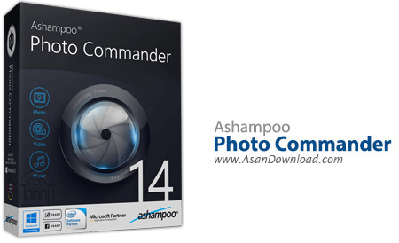 دانلود Ashampoo Photo Commander v16.0.1 - نرم افزار مدیریت و ویرایش تصاویر