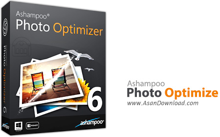 دانلود Ashampoo Photo Optimizer v7.0.1.2 - نرم افزار اصلاح و بهینه سازی تصاویر