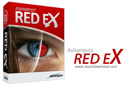 دانلود Ashampoo Red Ex v1.0.0 - نرم افزار حذف قرمزی چشم در عکس ها