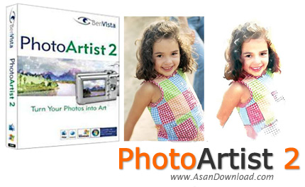 دانلود BenVista PhotoArtist v2.0.8 - نرم افزار تبدیل عکس ها به نقاشی 