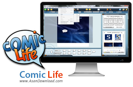 دانلود Comic Life v3.1 - نرم افزار ساخت کمیک استریپ