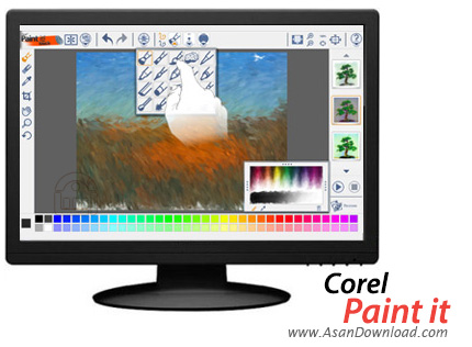 دانلود Corel Paint it v1.0.0.127 - نرم افزار تبدیل عکس به نقاشی های منحصر به فرد