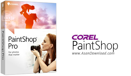 دانلود Corel PaintShop Pro v25.2.0.58 - نرم افزار قدرتمند ویرایش تصاویر و خلق تصاویر هنری