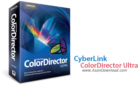 دانلود CyberLink ColorDirector Ultra v3.0.3507 - نرم افزار تصحیح رنگ ها
