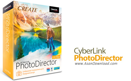 دانلود CyberLink PhotoDirector Ultra v9.0.2727.0 - نرم افزار ویرایش عکس