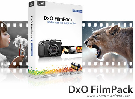 دانلود DxO Filmpack v4.0.2.83 - نرم افزار تبدیل تصاویر و فیلم های قدیمی به دیجیتال