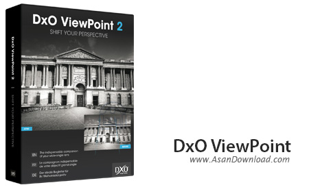 دانلود DxO ViewPoint v3.1.6 Build 259 - نرم افزار ویرایش و اصلاح تصاویر