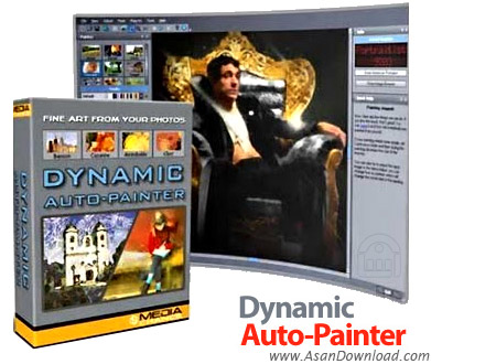 دانلود Dynamic Auto-Painter x86 v2.5.5 / x64 v3.2.0 - نرم افزار تبدیل عکس به نقاشی