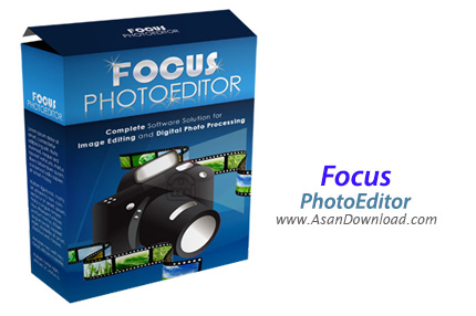 دانلود Focus Photoeditor v6.5.6.0 - نرم افزار ويرايش حرفه ای تصاوير
