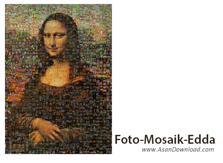 دانلود Foto-Mosaik-Edda v7.7.18156.1 - نرم افزار ساخت تصاویر موزائیکی