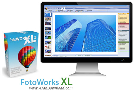دانلود FotoWorks XL 2019 v19.0.4 - نرم افزار ویرایش تصویر