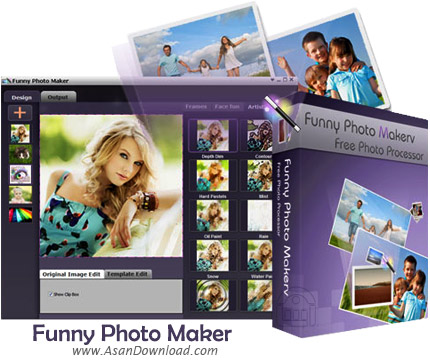 دانلود Funny Photo Maker v2.4.2.0 - نرم افزار خلق تصاویر خنده‌دار