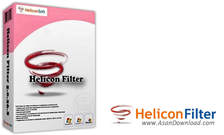 دانلود Helicon Filter v5.5.2.1 - نرم افزار ویرایش و بهبود کیفیت عکس های دیجیتال