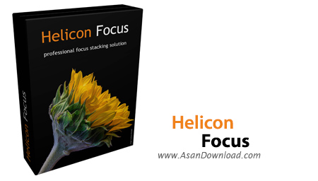 دانلود HeliconSoft Helicon Focus Pro v7.5.6 - نرم افزار اصلاح Focus تصاویر