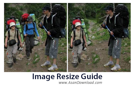 دانلود Image Resize Guide v2.2.6 - نرم افزار تغییر اندازه عکس ها