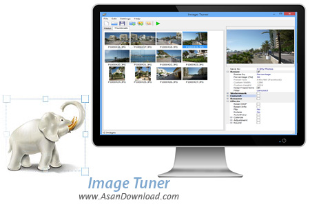 دانلود Image Tuner v6.5 - نرم افزار تغییر اندازه و فرمت سریع تصاویر
