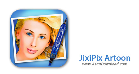 دانلود JixiPix Artoon v1.03 - نرم افزار ساخت تصاویر کارتونی