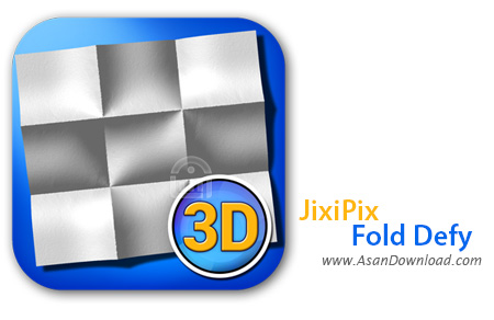 دانلود JixiPix Fold Defy v1.01 - نرم افزار ایجاد سایه روشن برای عکس ها