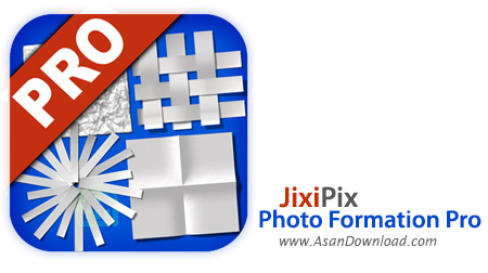 دانلود JixiPix Photo Formation Pro v1.0.7 - نرم افزار ساخت تصایر جذاب