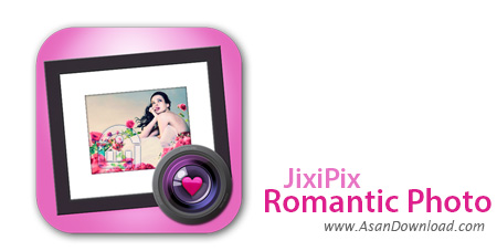 دانلود JixiPix Romantic Photo v2.4 - نرم افزار افکت گذاری عکس ها