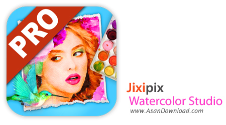 دانلود Jixipix Watercolor Studio v1.3.9 - نرم افزار طراحی و نقاشی آبرنگی