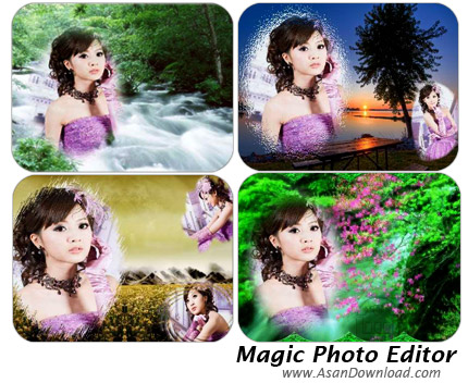 دانلود Magic Photo Editor v6.1 - نرم افزار طراحی و ويرايش تصاویر رمانتیک و عاشقانه