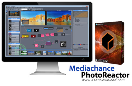 دانلود Mediachance Photo-Reactor v1.8.1 - نرم افزار افکت گذاری بر روی عکس