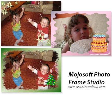 دانلود Mojosoft Photo Frame Studio v2.93 - نرم افزار قرار دادن فریم بر روی تصاویر