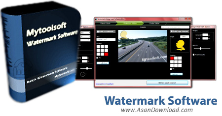 دانلود Mytoolsoft Watermark Software v2.8.1 - نرم افزار اضافه کردن واتر مارک به تصاویر