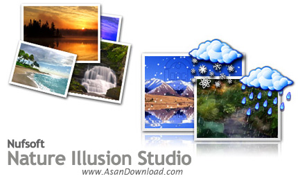 دانلود Nature Illusion Studio v3.61.3.89 - قراردادن افکت طبیعی بر روی تصاویر