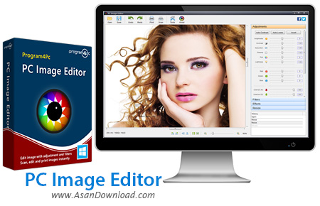 دانلود PC Image Editor v5.6 - نرم افزار ویرایش تصاویر