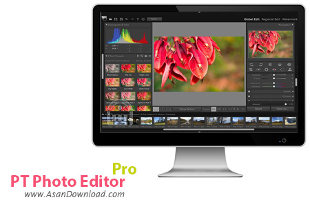 دانلود PT Photo Editor Pro v3.7 - نرم افزار ویرایش آسان عکس ها