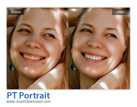 دانلود PT Portrait v2.1.3 - نرم افزار رتوش چهره