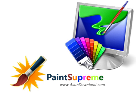 دانلود PaintSupreme v1.5 x86/x64 - نرم افزار ویرایش سریع عکس و بهبود کیفیت تصاویر