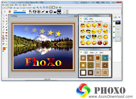 دانلود PhoXo v8.0.0 - نرم افزار ویرایش و روتوش تصاویر